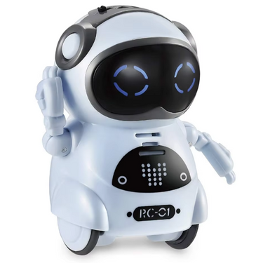 Mini Robot Zakrobot | Leer y Juega - Diálogo Interactivo y Reconocimiento de Voz